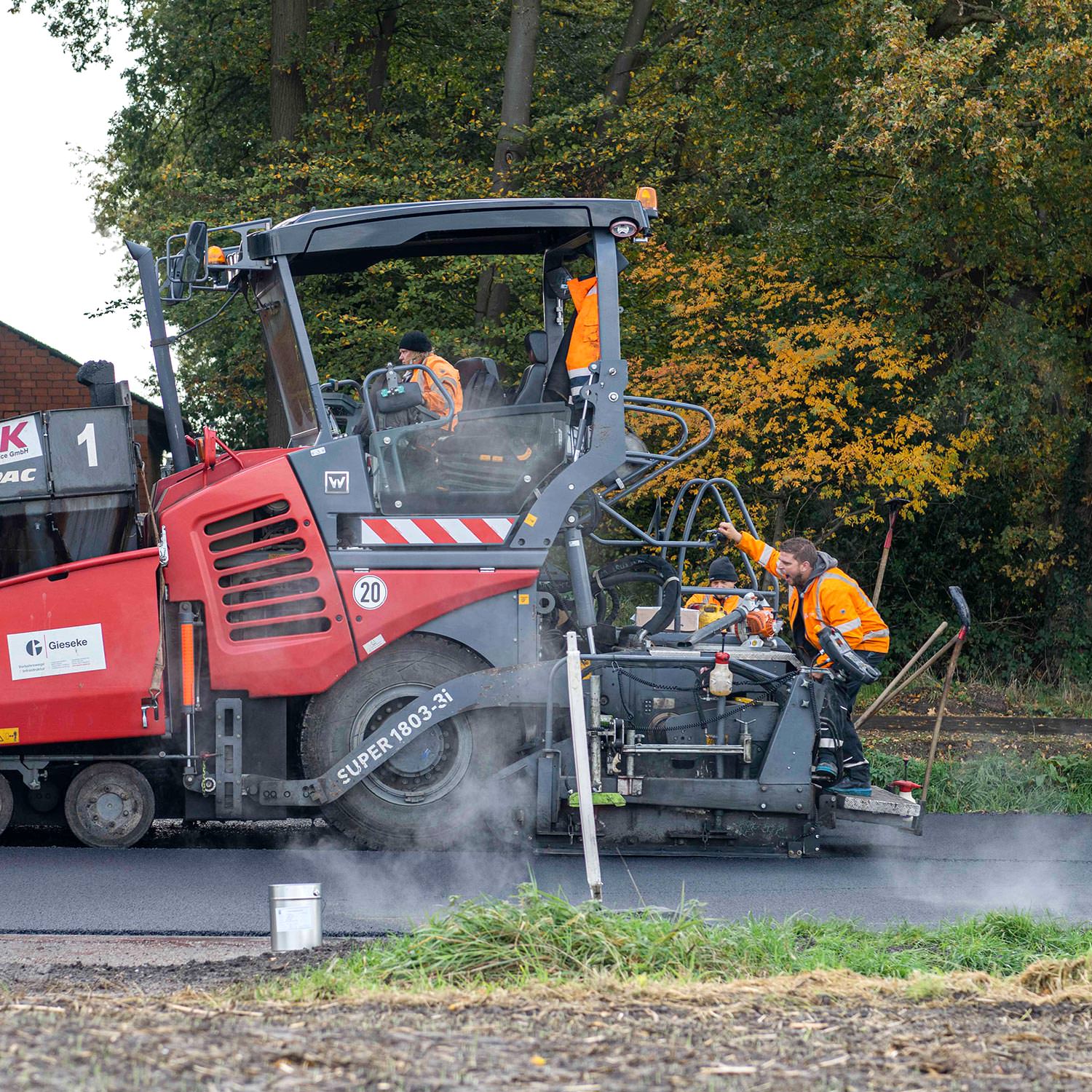 Baumaschine