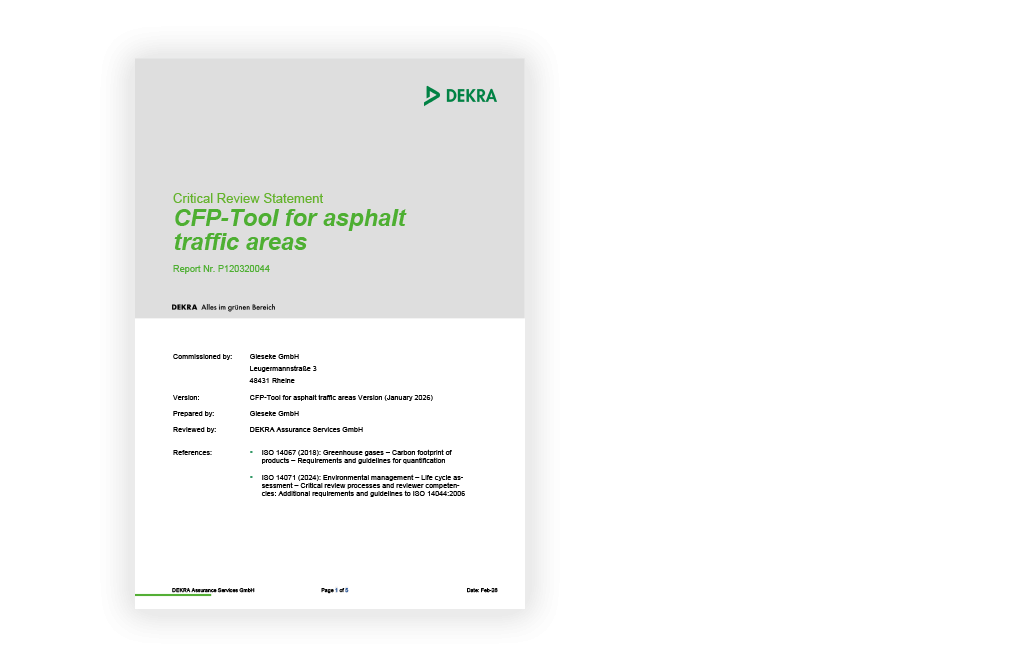 DEKRA Critical Review CFP Methodology and Tool Report