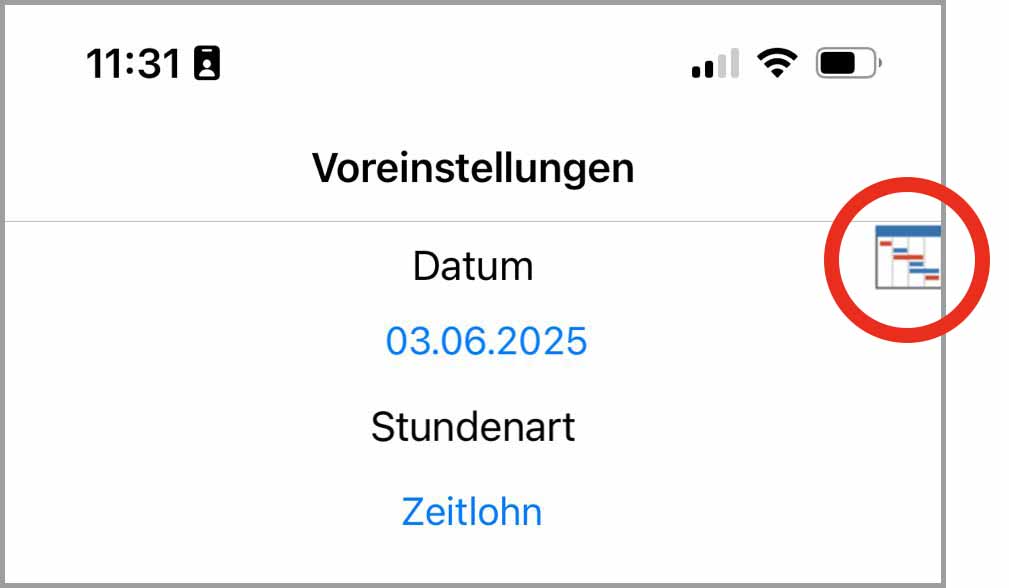 planung
