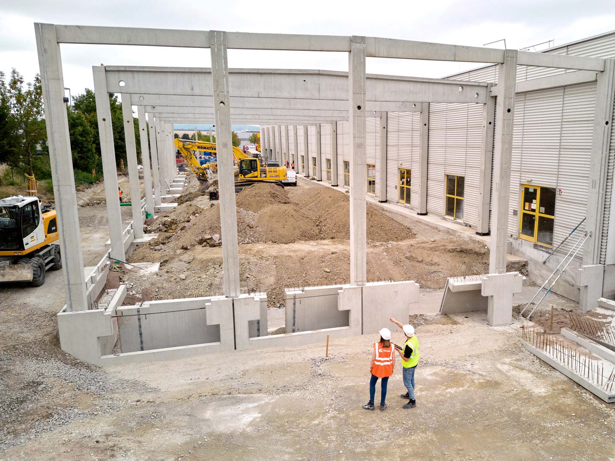Revitalisierung, Planung, Beratung, Teamwork