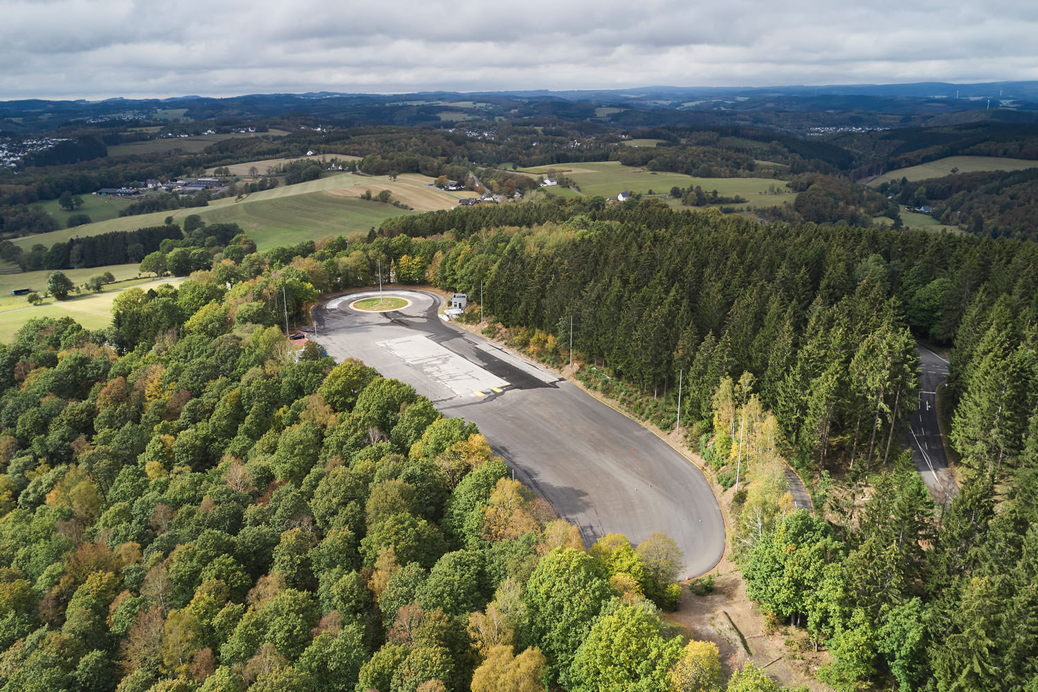 ADAC Teststrecke in Olpe