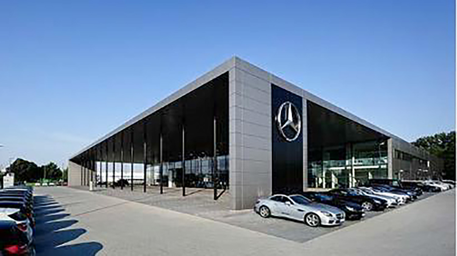 Beresa - Neubau Autohaus in Münster