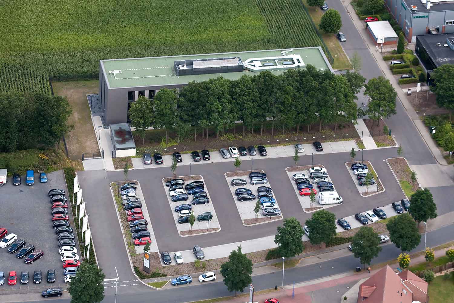 Neubau KTR Bürogebäude Rheine