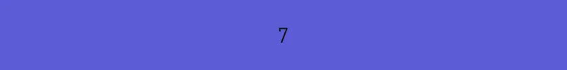 7