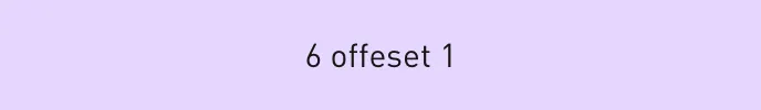 6offset1