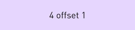 4offset1