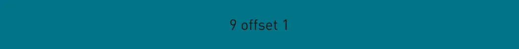 9offset1