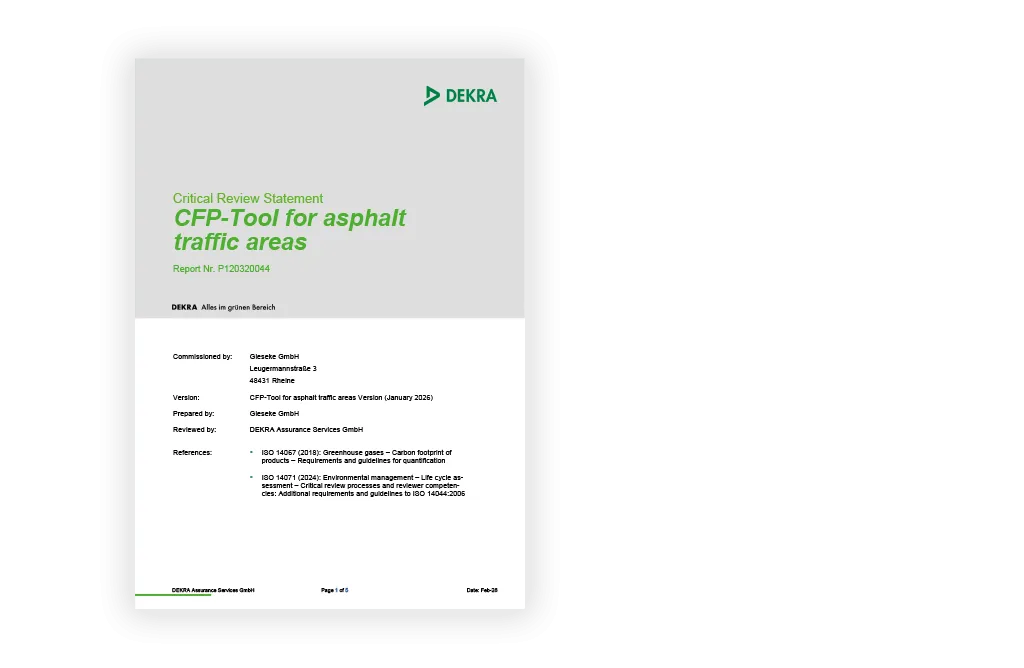 DEKRA Critical Review CFP Methodology and Tool Report