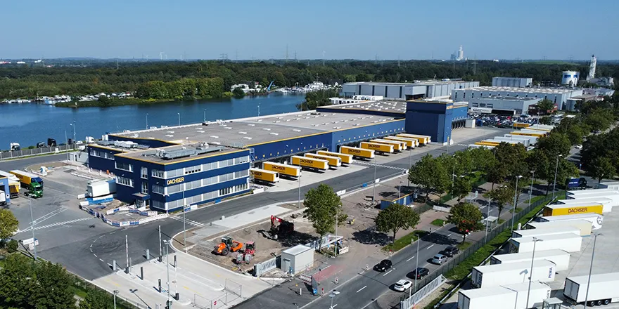 Logistikgebäude