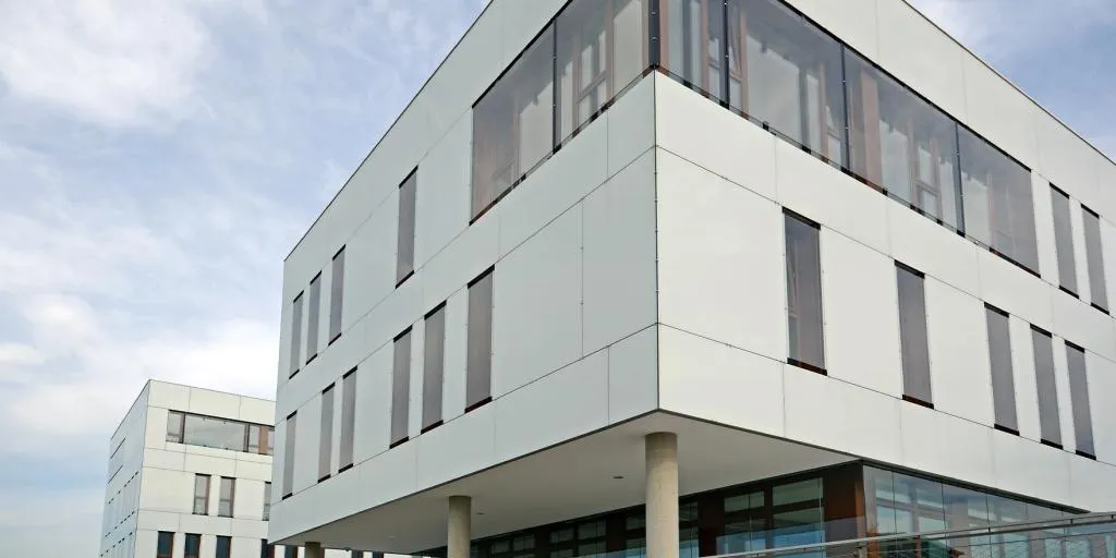 Verwaltungs- und Bürogebäude
