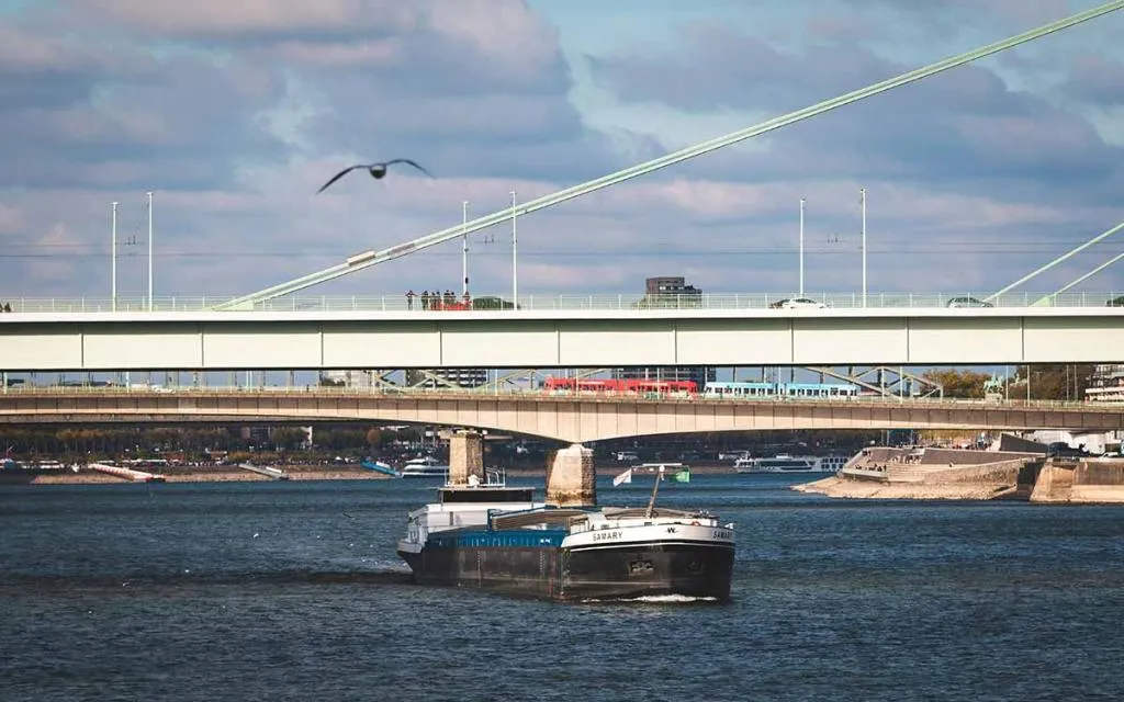 Rhein in Köln
