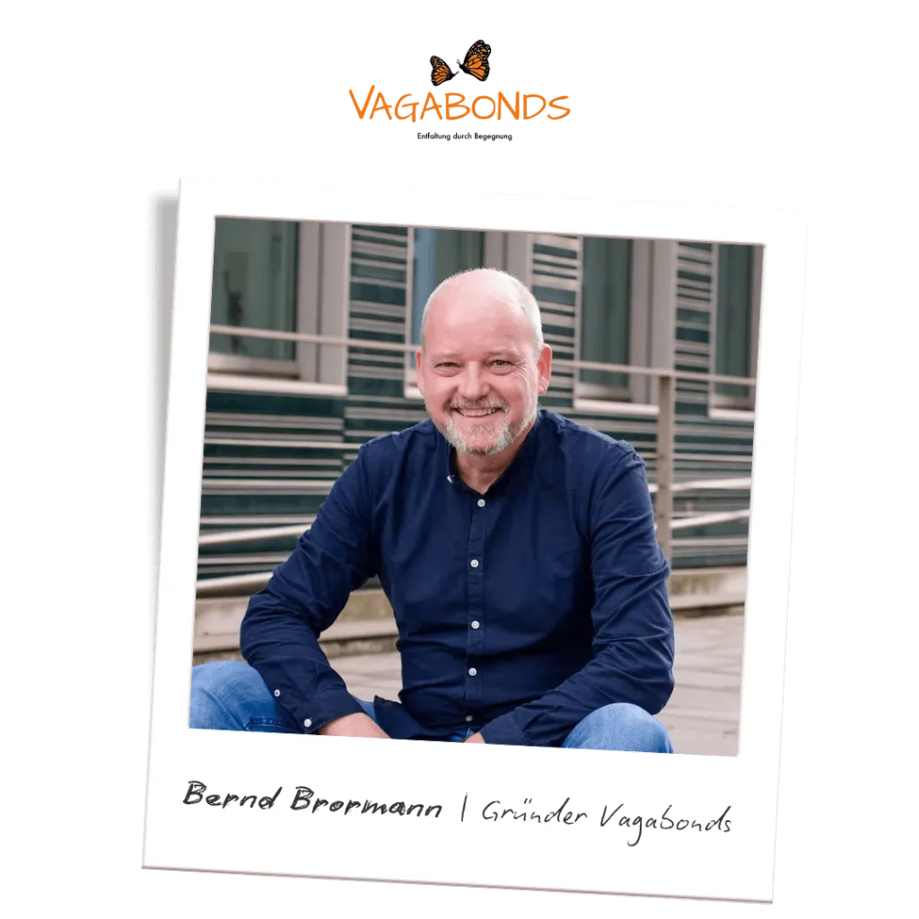 Bernd Brormann, integrativer Coach von Vagabonds