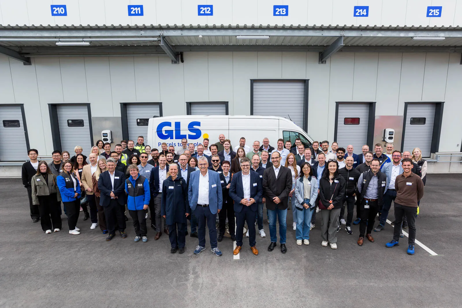 Gruppenbild der Projektbeteiligten