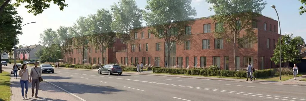Wohnquartiere Rendering