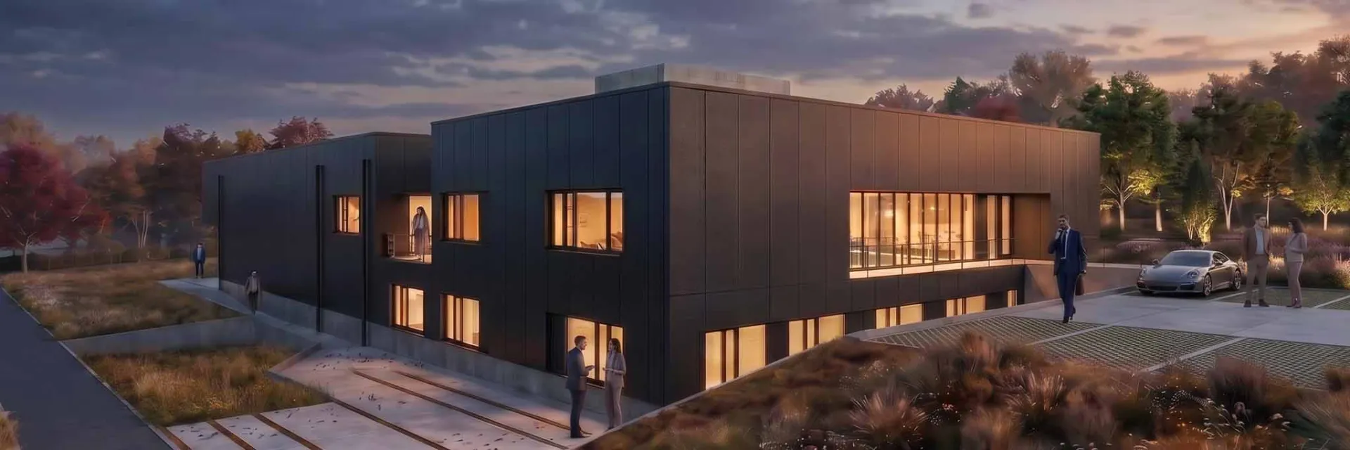 Gieseke Standort Gevelsberg Rendering
