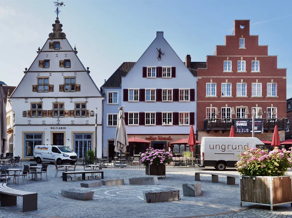 Marktplatz Rheine