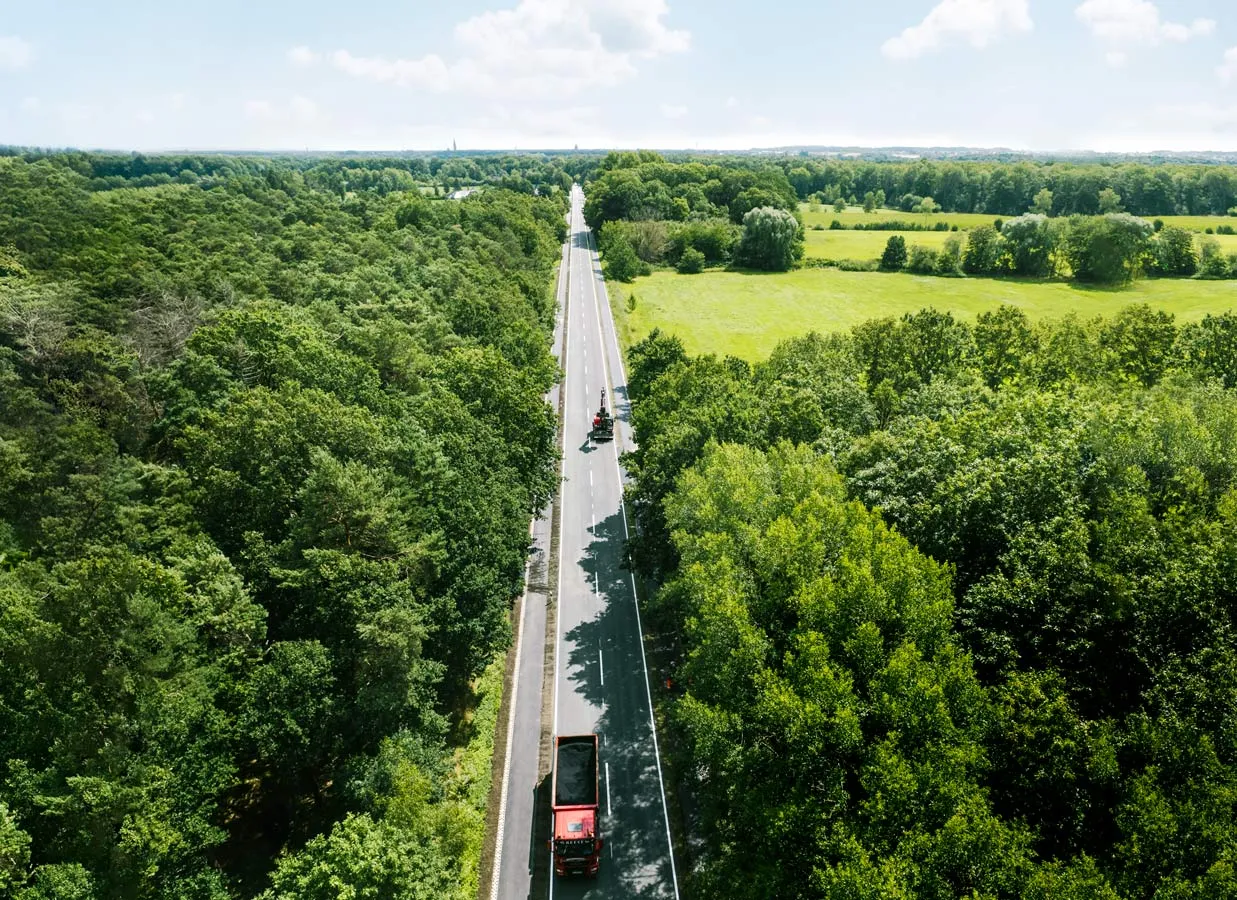 straßenbau 