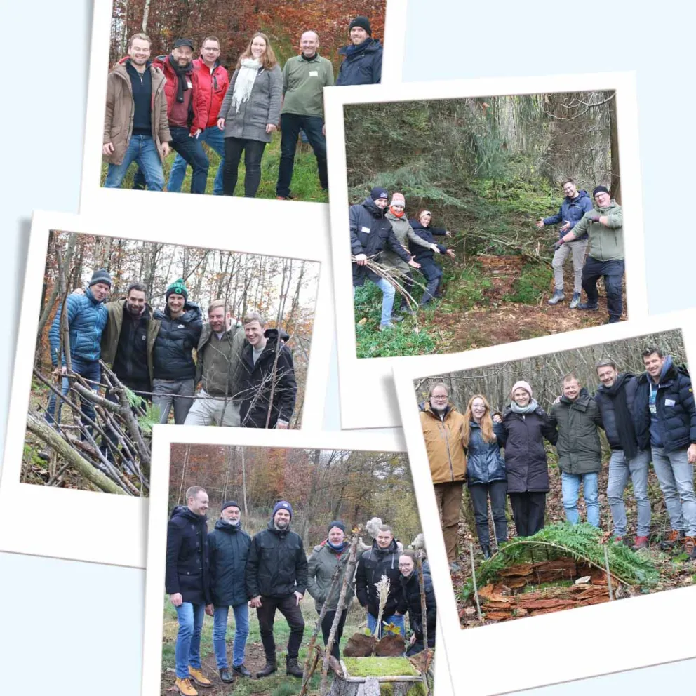 Teams beim Workshop