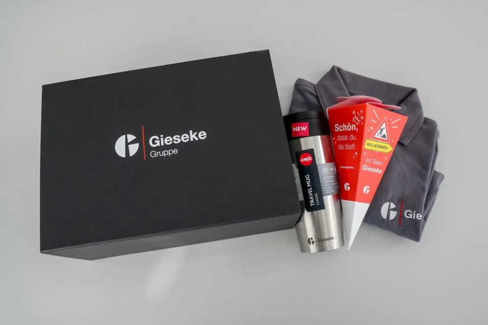 Welcome Paket für Azubis