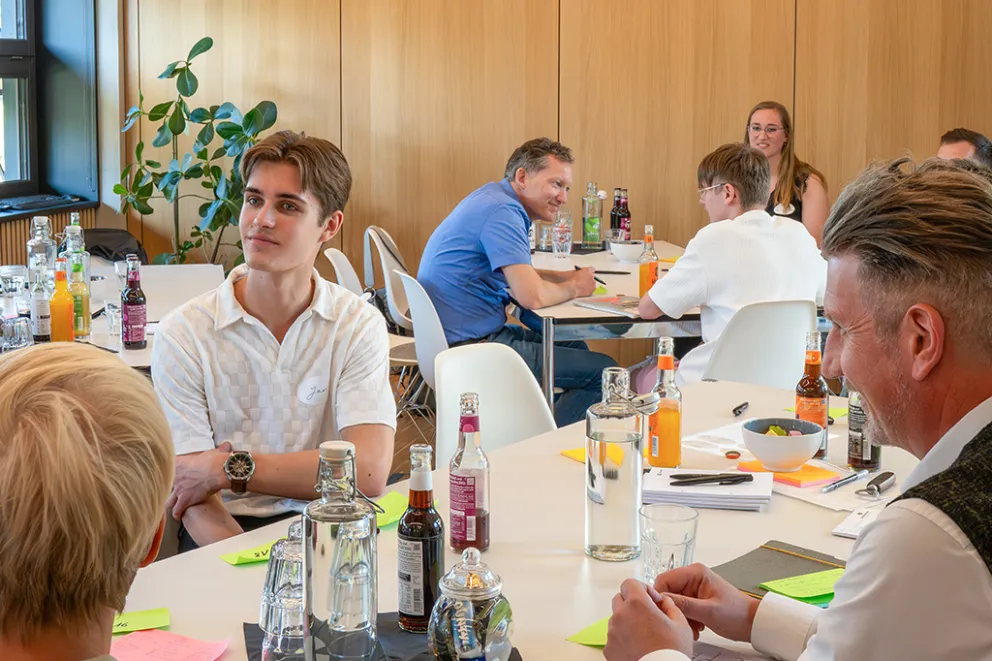 WIRtschafts-Workshop in Senden Jobfestival