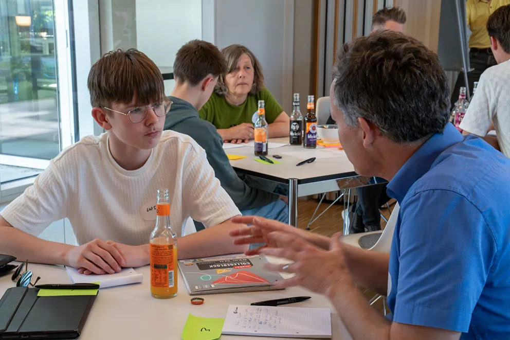 WIRtschafts-Workshop in Senden Jobfestival