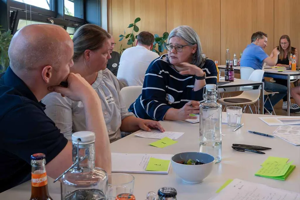WIRtschafts-Workshop in Senden Jobfestival