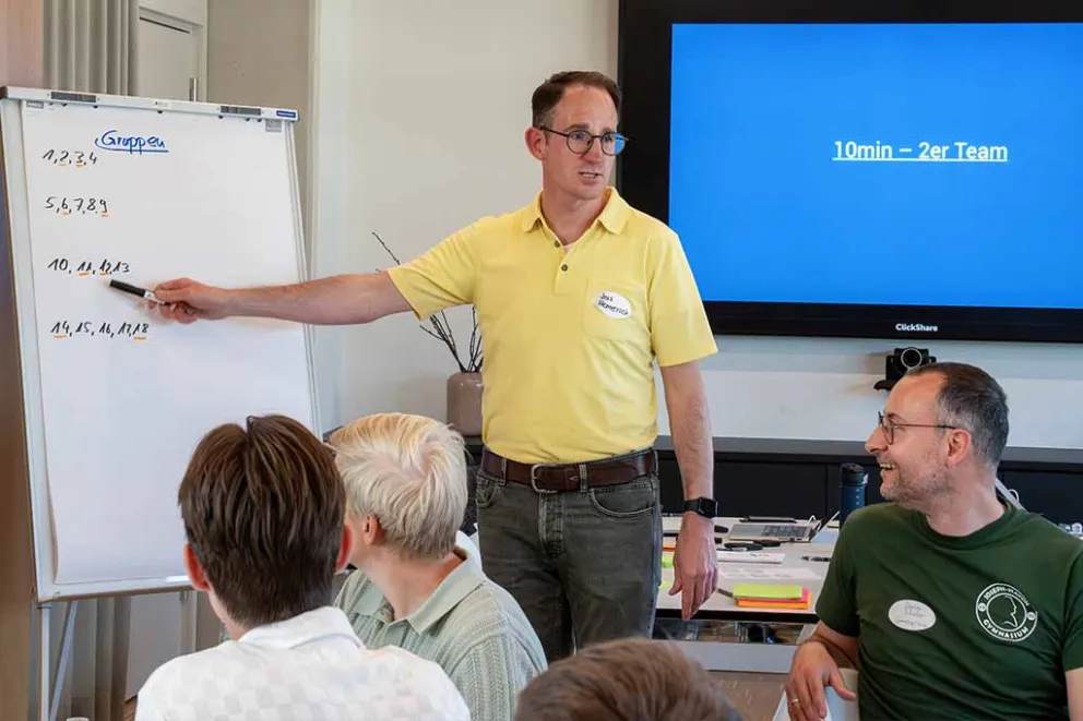 WIRtschafts-Workshop in Senden Jobfestival