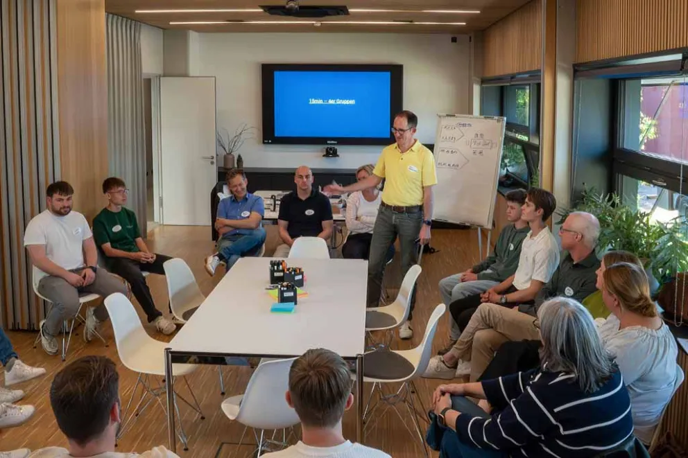 WIRtschafts-Workshop in Senden Jobfestival