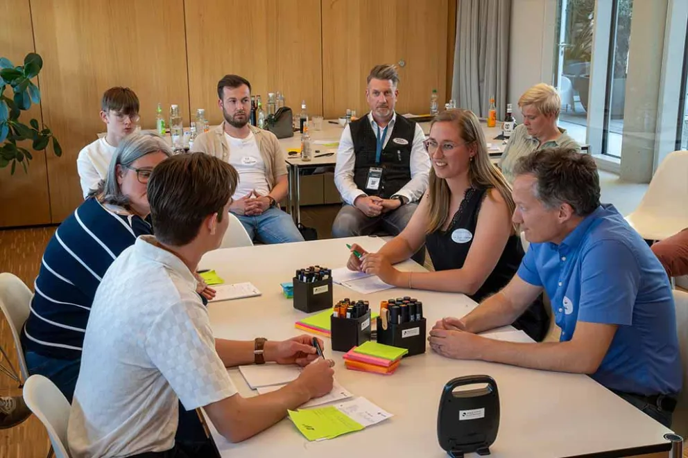 WIRtschafts-Workshop in Senden Jobfestival