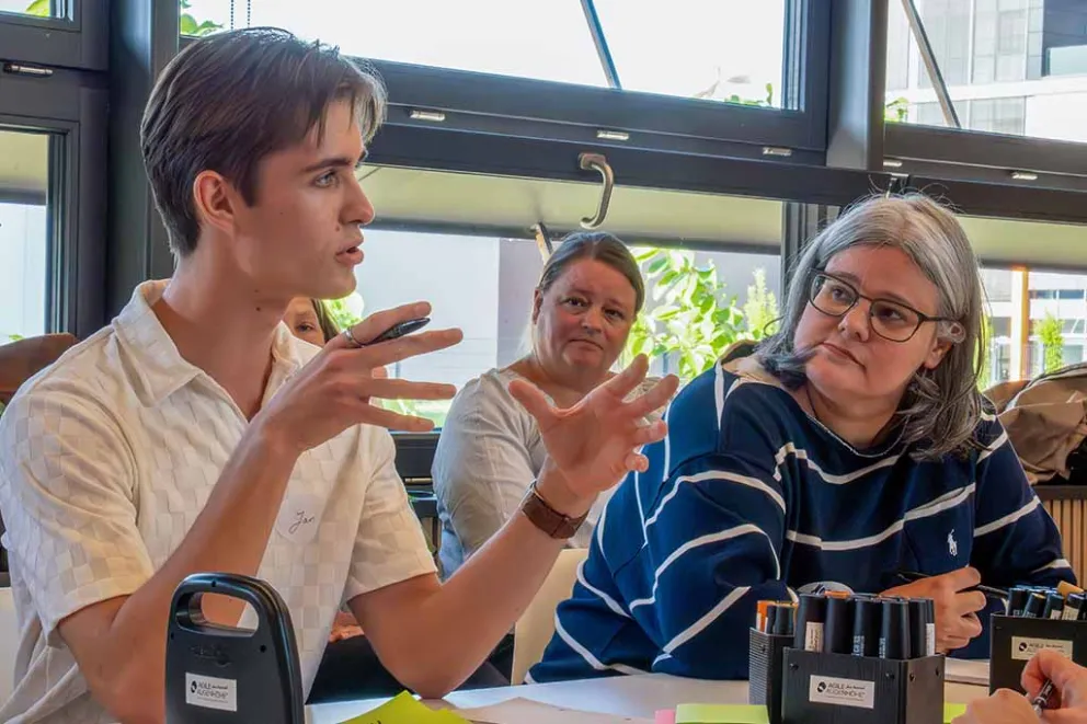WIRtschafts-Workshop in Senden Jobfestival