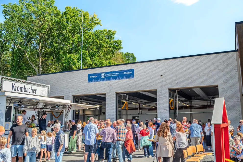 Tag der offenen Tür Besucher