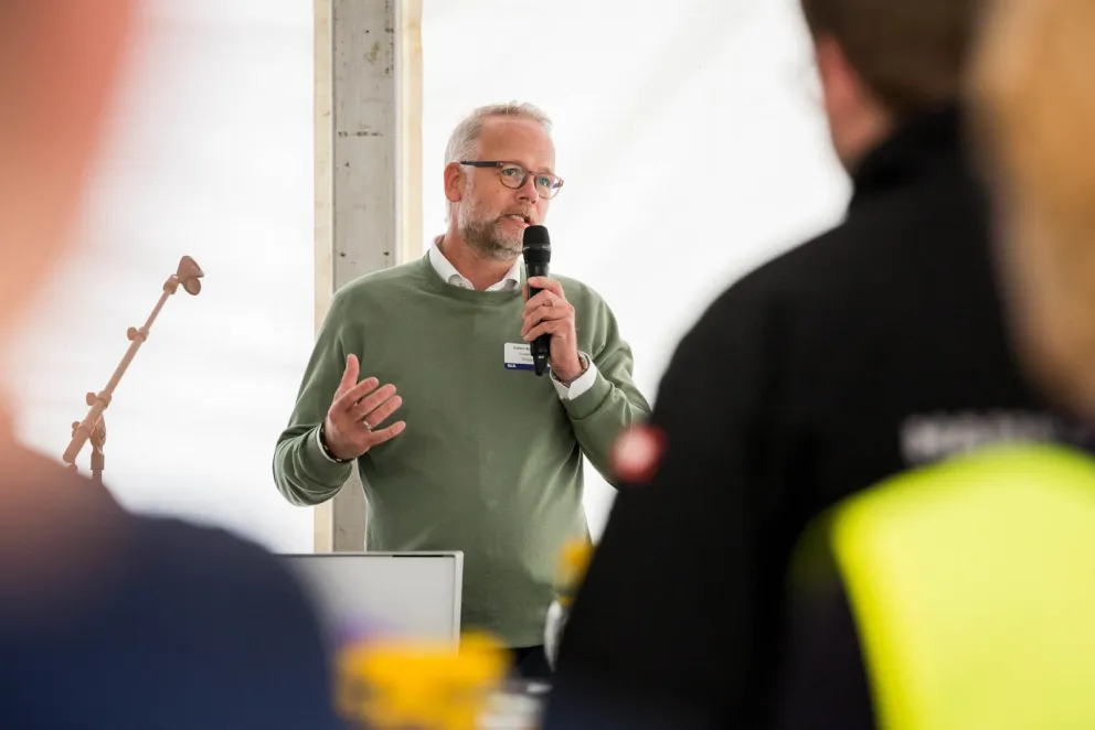Rede Volker Böckmann
