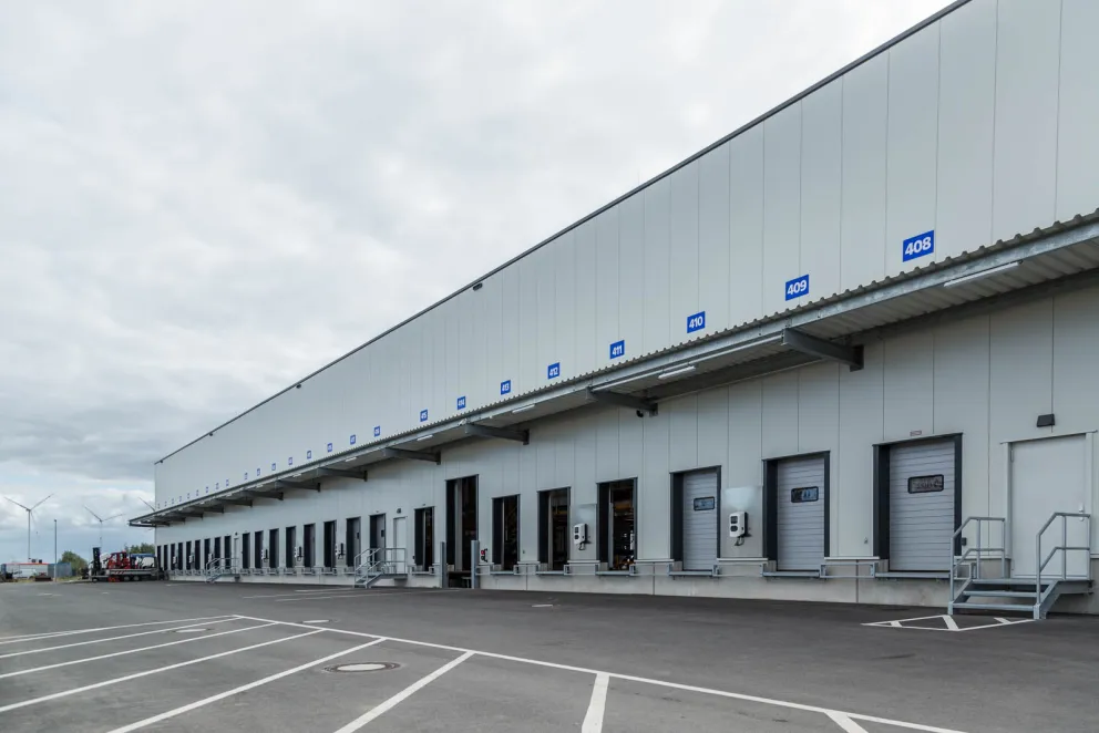 GLS Depot 28 Gebäude Außenaufnahme2