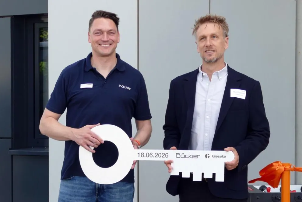 Alexander Böcker und Mark Gieseke
