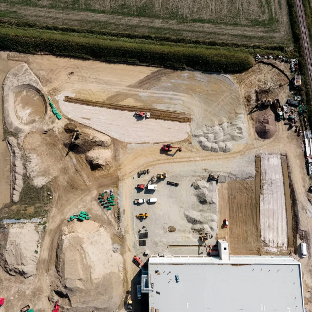 Baustelle