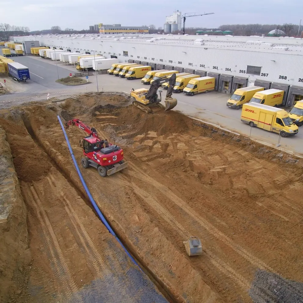 Baustelle