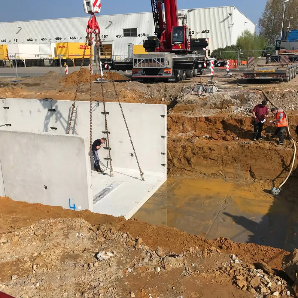  Baustelle