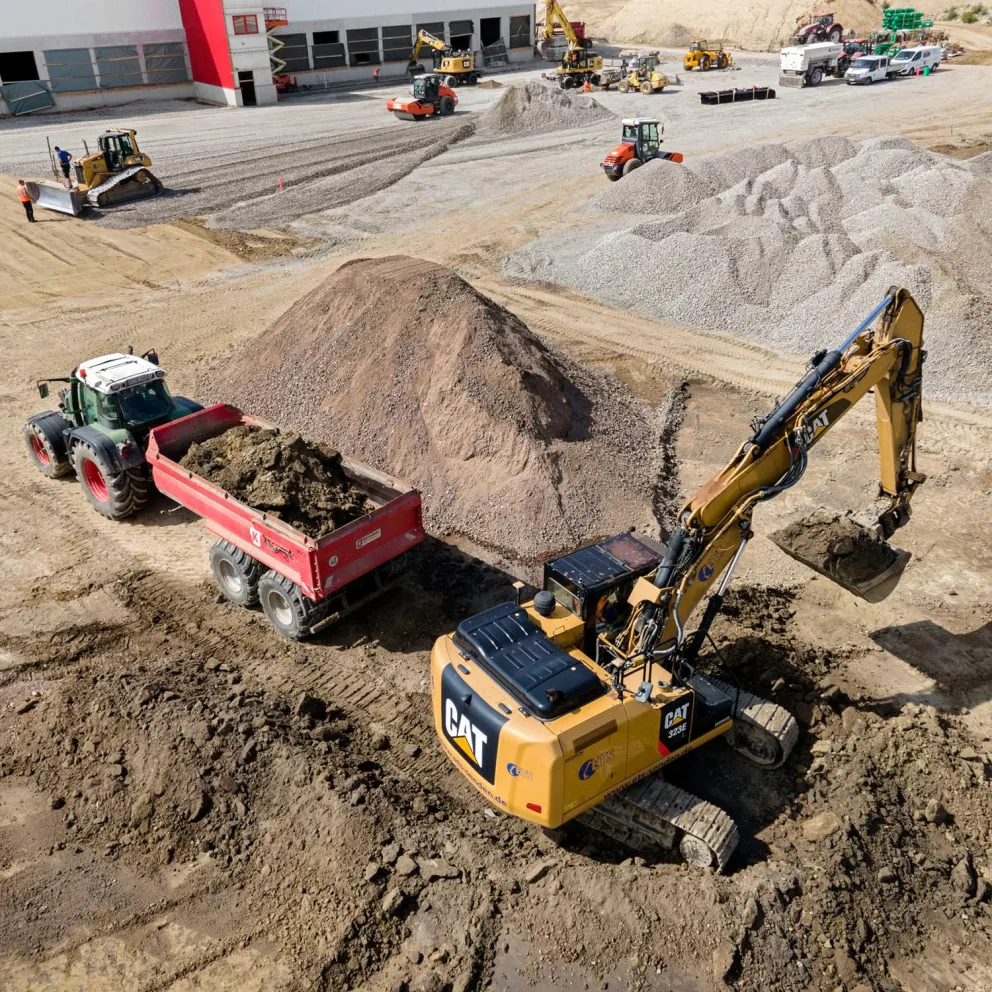 Baustelle