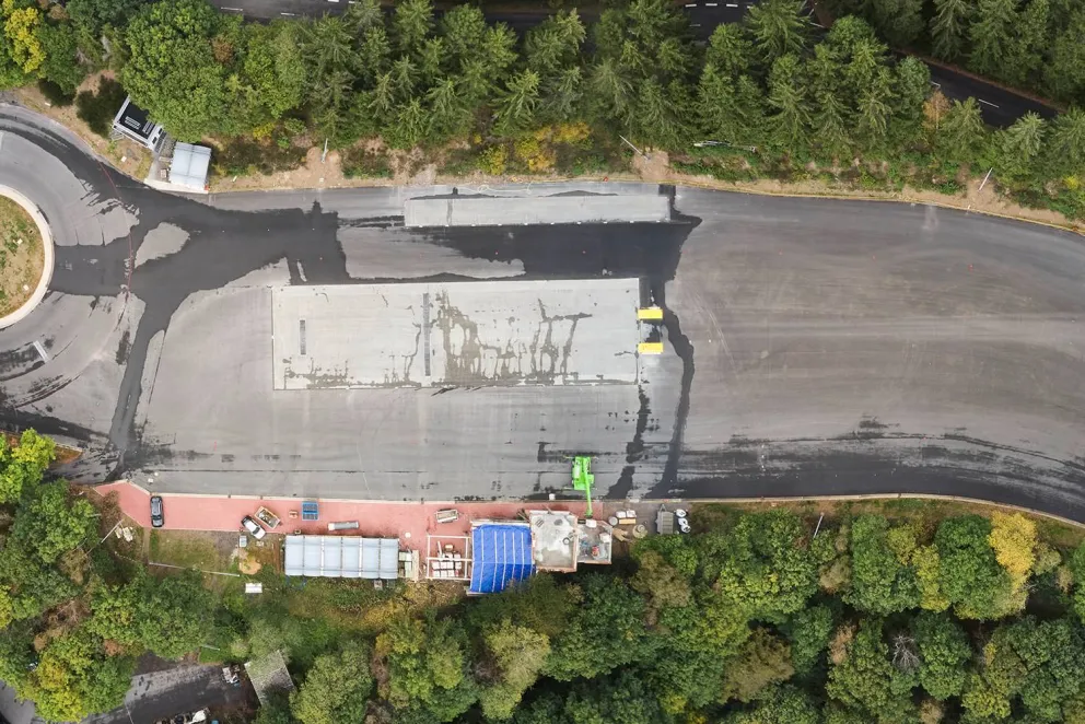ADAC Teststrecke in Olpe