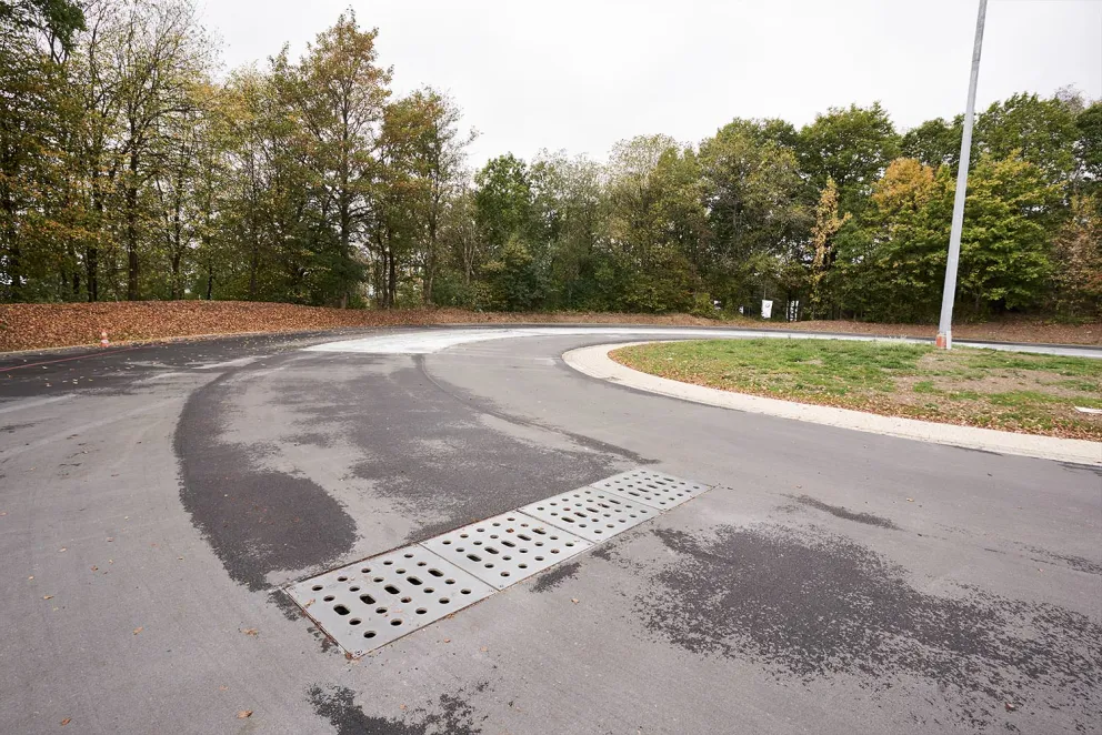 ADAC Teststrecke in Olpe