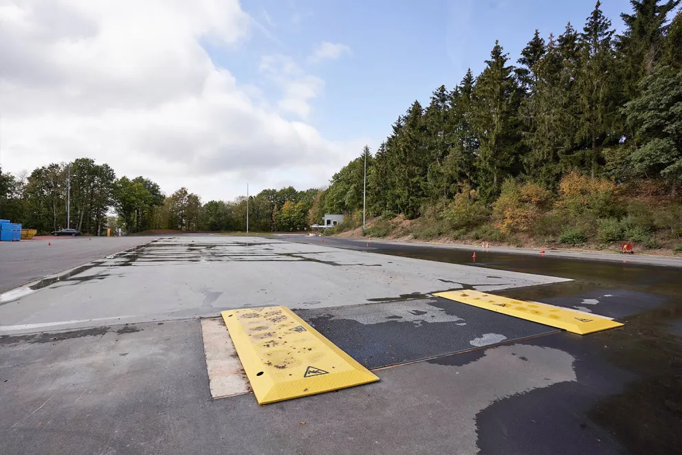 ADAC Teststrecke in Olpe