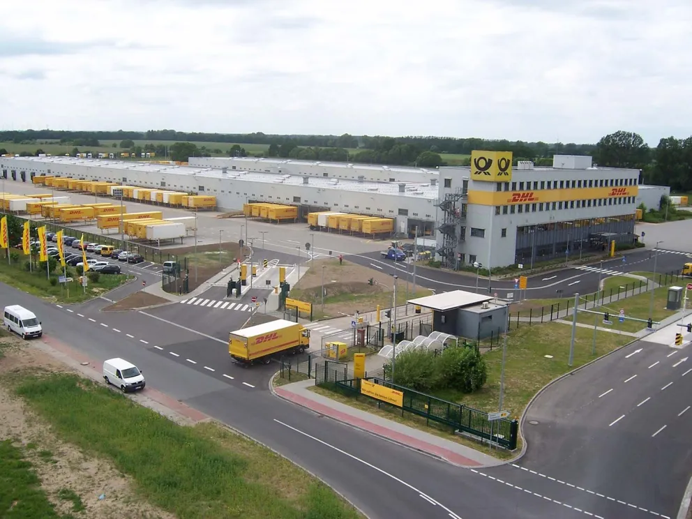 Erweiterung Paketzentrum Börnicke