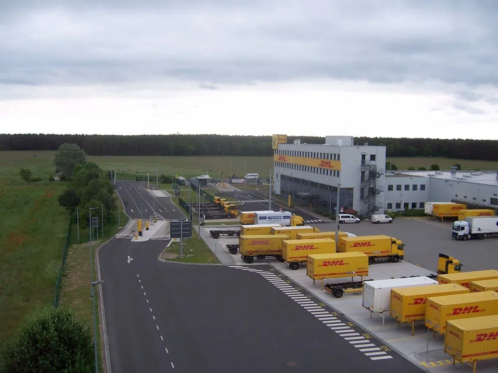 Erweiterung Paketzentrum Börnicke