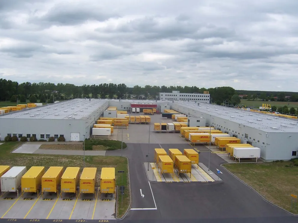 Erweiterung Paketzentrum Börnicke