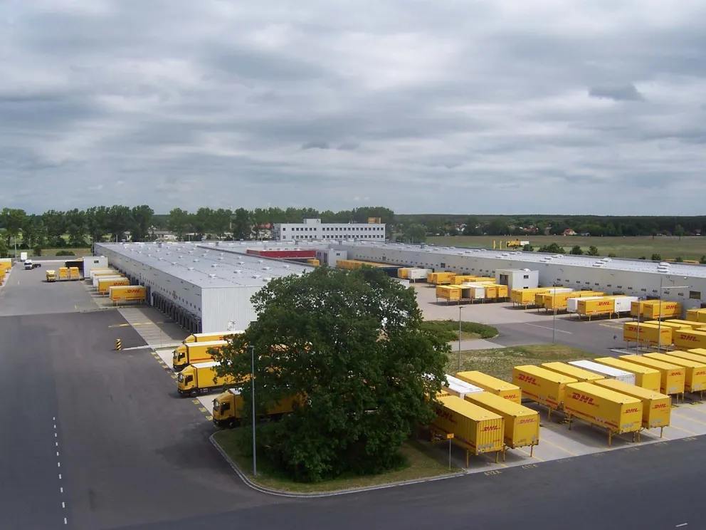Erweiterung Paketzentrum Börnicke