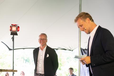 Volker Böckmann und Mark Gieseke