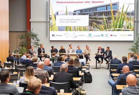 Podiumsdiskussion CO2-optimiertes Bauen