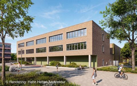 Schulgebäude in Leverkusen – Gieske